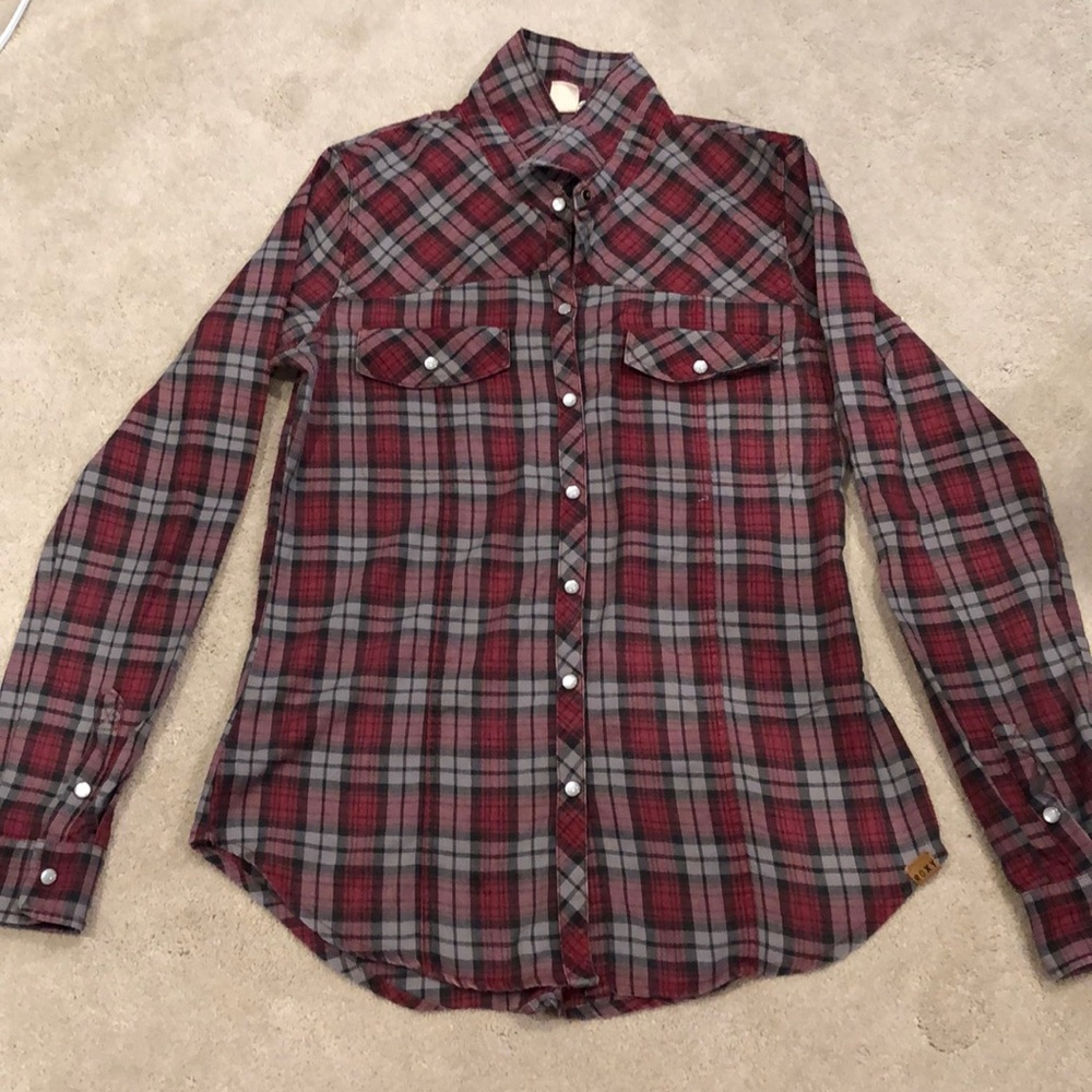 Roxy flannel